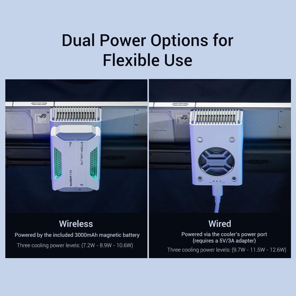 GameSir FX5 Thermoelektrischer Kühler, speziell für Controller der X5 Serie