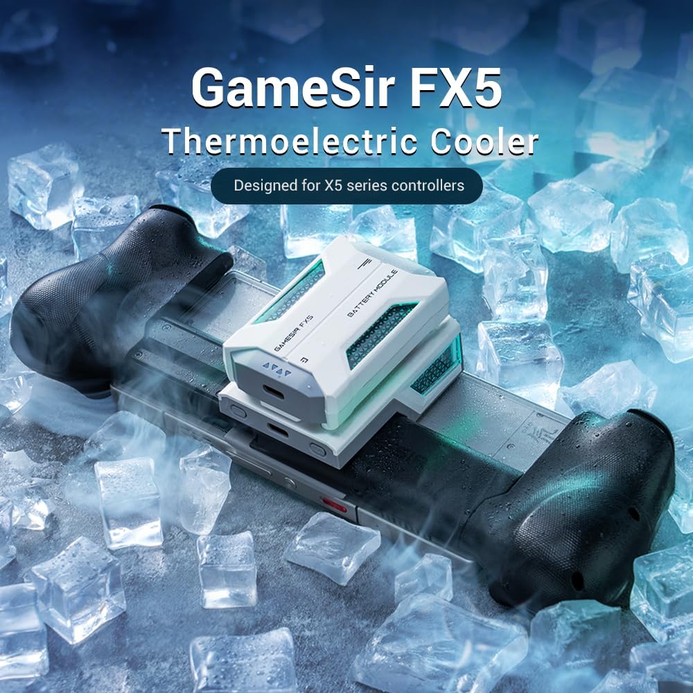 GameSir FX5 Thermoelektrischer Kühler, speziell für Controller der X5 Serie