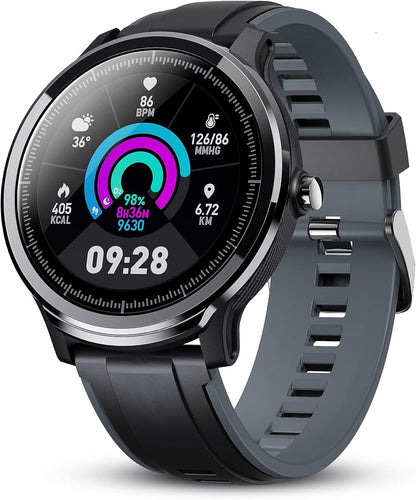 IP68 Wasserdichte Smart Watch HerrenFull Touch Pulsmesser Wetter Sport Fitness Tracker SN80 SmartWatch für Damen