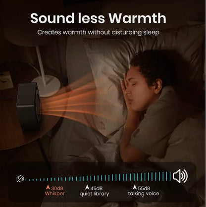 Gaiatop Mini Raumheizung, Heizlüfter, Leichte PTC Keramik Schnelle Heizung 500W