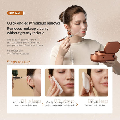 Aérographes de maquillage GX, outils de maquillage professionnels et robustes