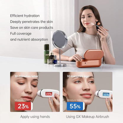 Aérographes de maquillage GX, outils de maquillage professionnels et robustes