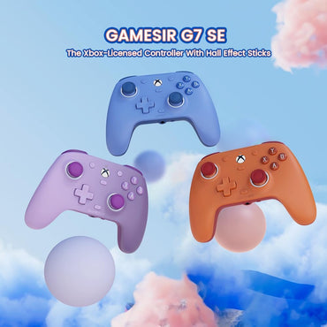 GameSir G7 SE kabelgebundener Gaming Controller für Xbox Seriesmit Hall-Effekt-Sticks und 3,5-mm-Audi