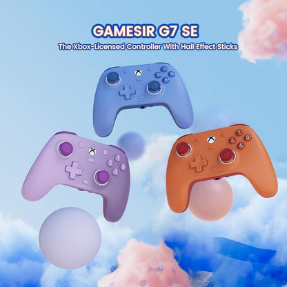 GameSir G7 SE kabelgebundener Gaming Controller für Xbox Seriesmit Hall-Effekt-Sticks und 3,5-mm-Audi