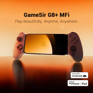 GameSir G8 Plus Mfi Phone Controller für iPhone 15/16/17/iPad Mini & Android,