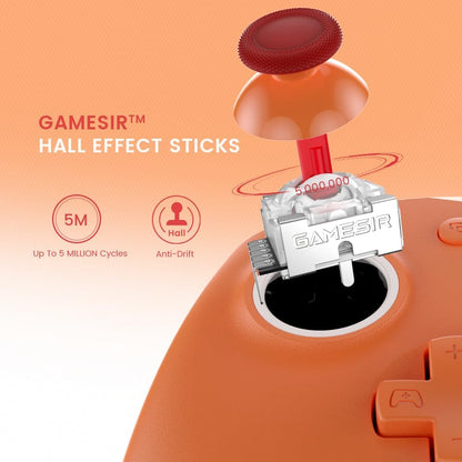 GameSir G7 SE kabelgebundener Gaming Controller für Xbox Seriesmit Hall-Effekt-Sticks und 3,5-mm-Audi