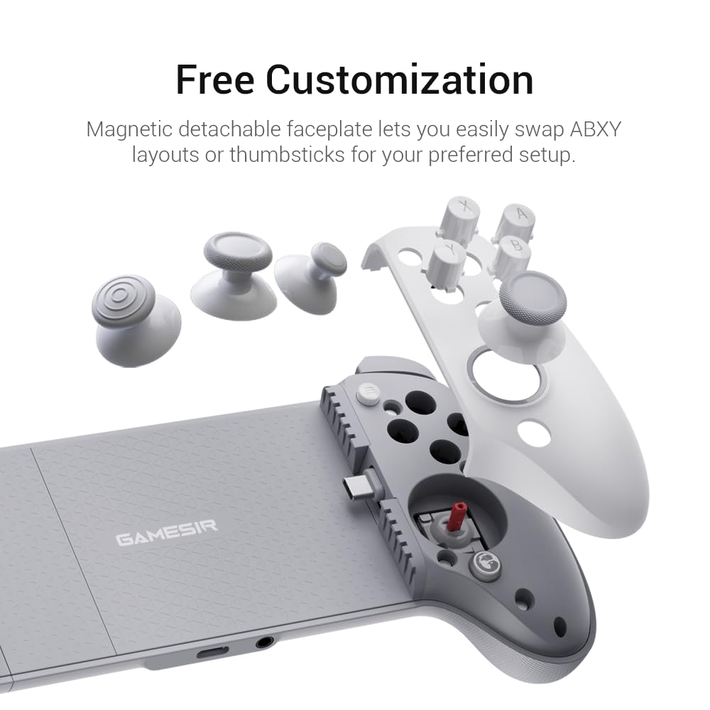 GameSir G8 Plus Mfi Phone Controller für iPhone 15/16/17/iPad Mini & Android,