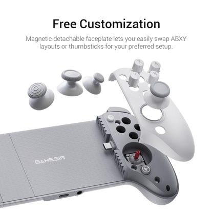 GameSir G8 Plus Mfi Phone Controller für iPhone 15/16/17/iPad Mini & Android,