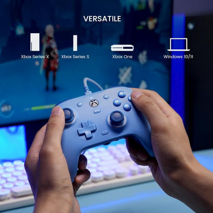 GameSir G7 SE kabelgebundener Gaming Controller für Xbox Seriesmit Hall-Effekt-Sticks und 3,5-mm-Audi