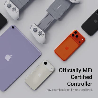 GameSir G8 Plus Mfi Phone Controller für iPhone 15/16/17/iPad Mini & Android,