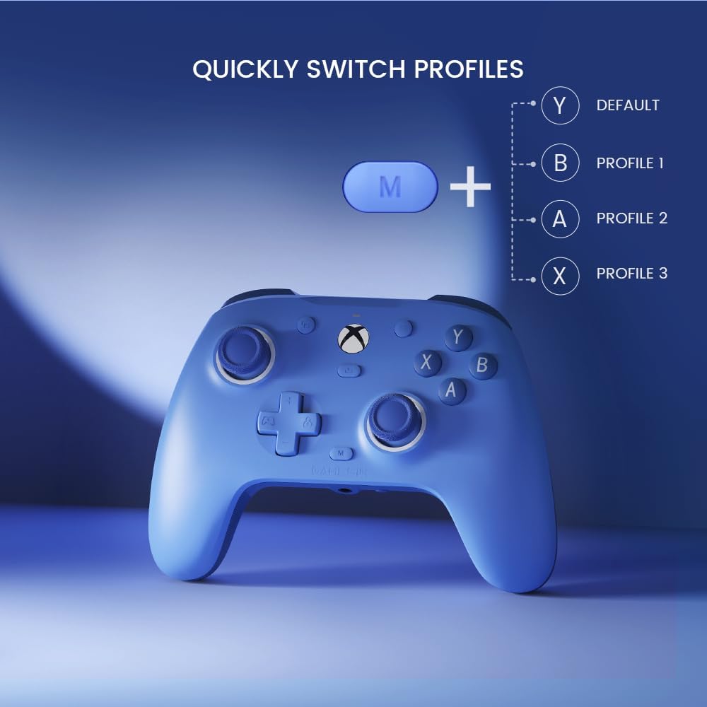 GameSir G7 SE kabelgebundener Gaming Controller für Xbox Seriesmit Hall-Effekt-Sticks und 3,5-mm-Audi