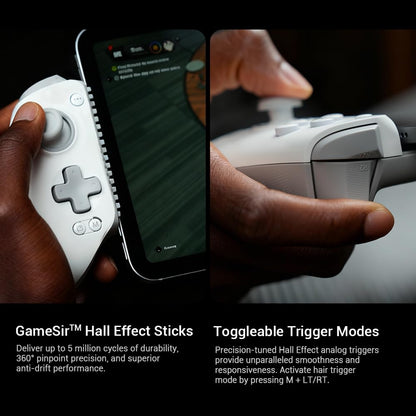 GameSir G8 Plus Mfi Phone Controller für iPhone 15/16/17/iPad Mini & Android,