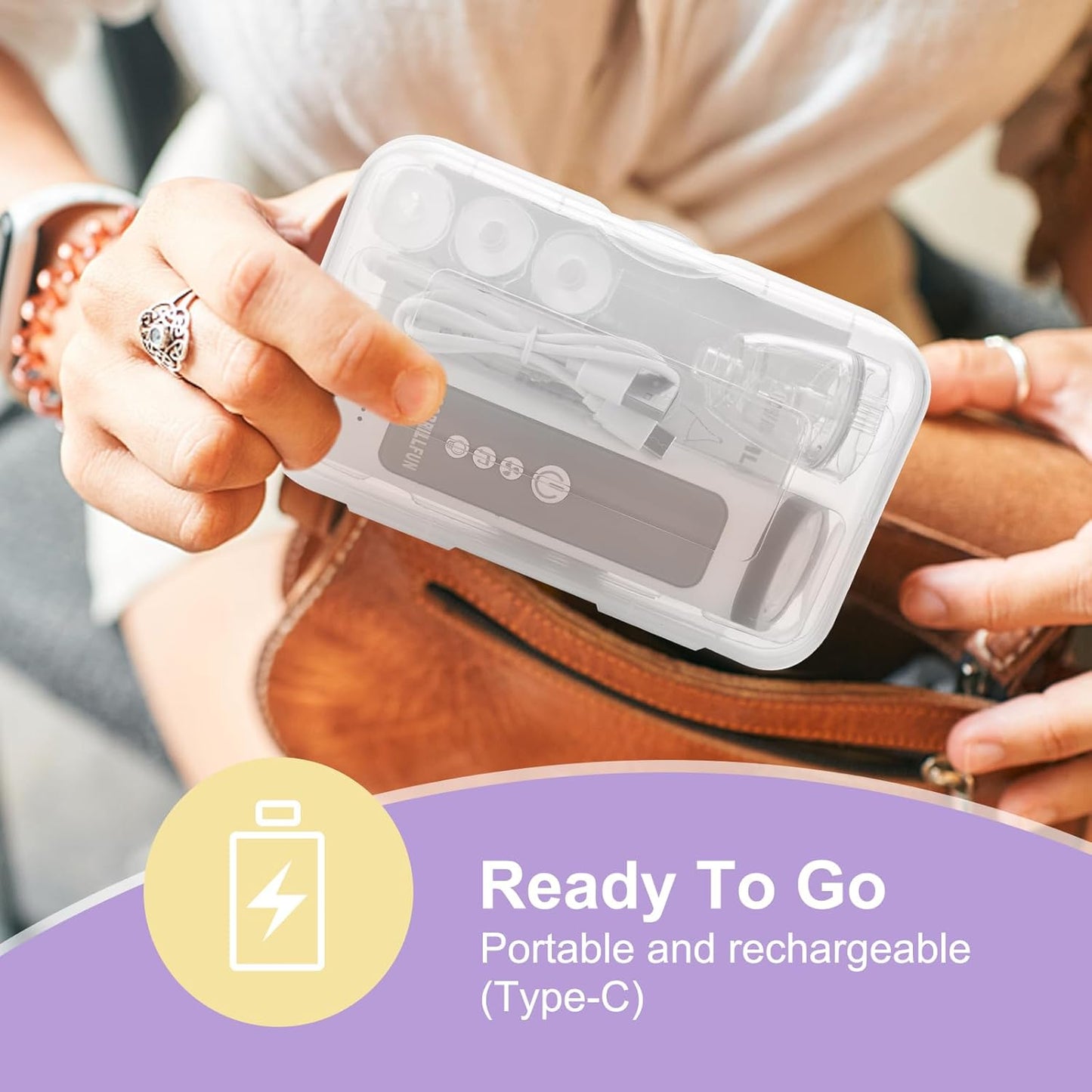 Nasensauger Baby Elektrisch mit Musik und Lichtern für Kleinkinder und Neugeborene