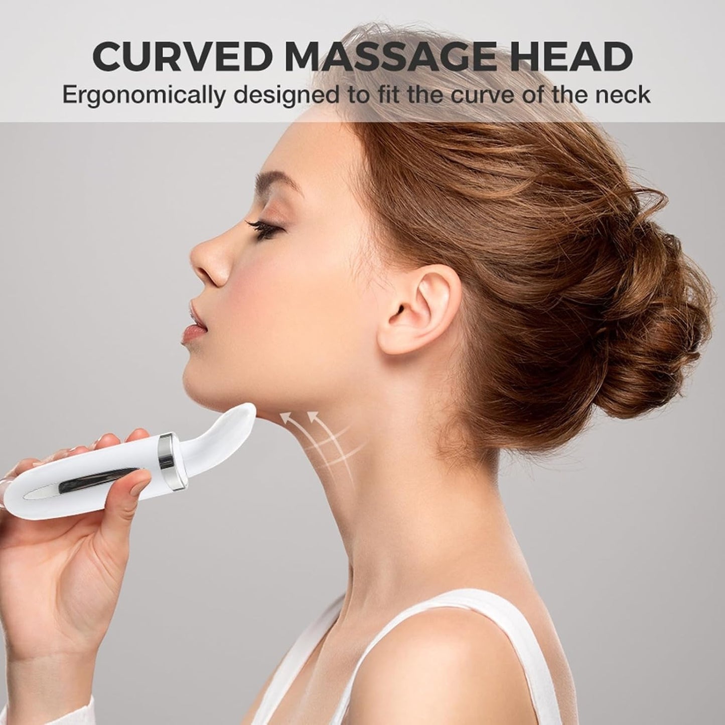 Elektrisches Gesichtsmassagegerät, Gesichtsstraffung,7-Modus,45 °C Hautstraffung,EMS-Massage,