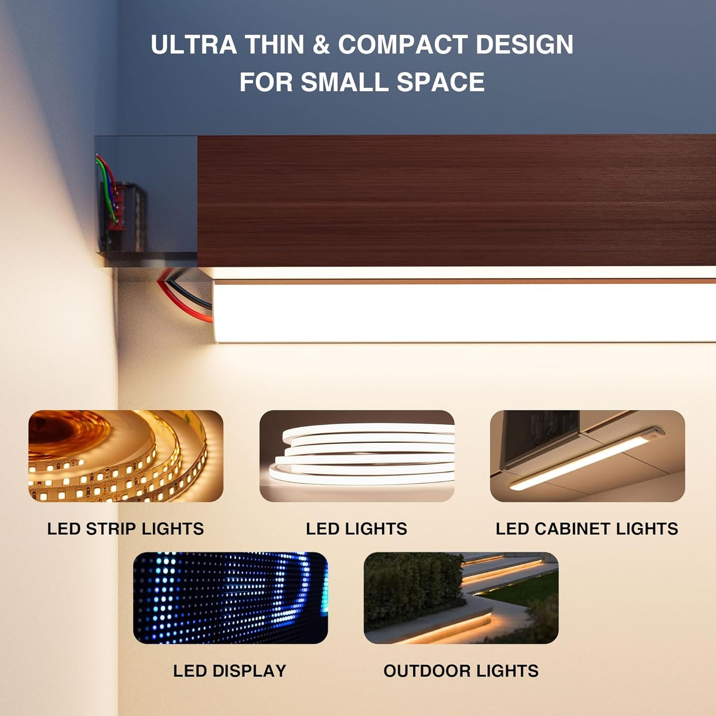 4 X GEEKLUX LED Netzteil Trafo 24v dimmbar 150W, Led Transformator 220 230 Volt  AC auf 24 Volt DC