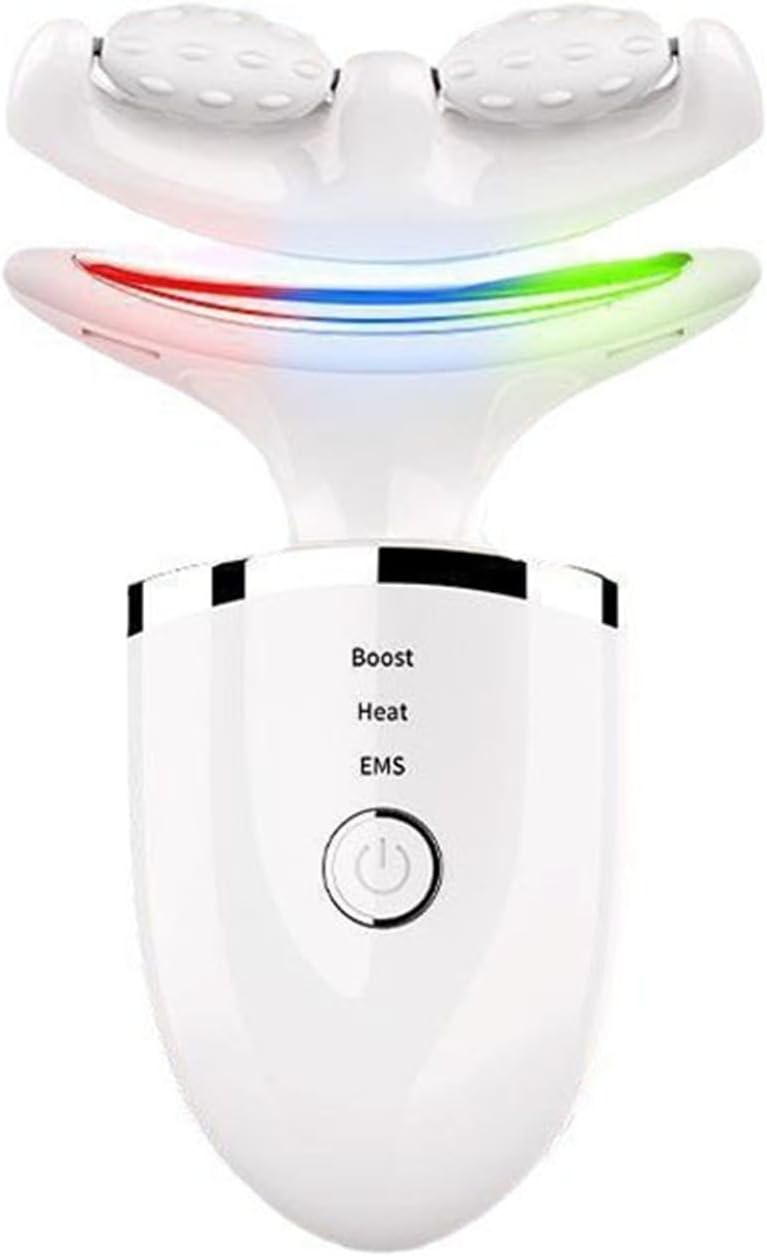 Elektrisches Gesichtsmassagegerät, Gesichtsstraffung,7-Modus,45 °C Hautstraffung,EMS-Massage,