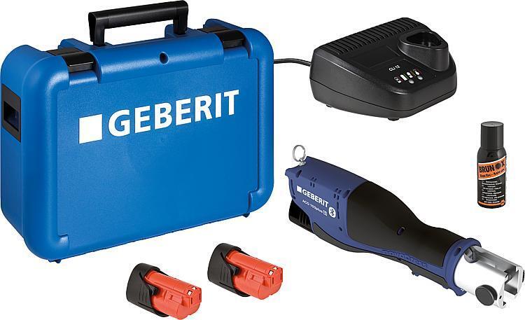 Geberit 691017P11 Pressgerät ACO 103 en coffret 12V