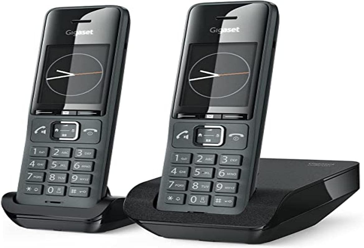 Gigaset Comfort 520 Duo - 2 téléphones portables avec 200 contacts