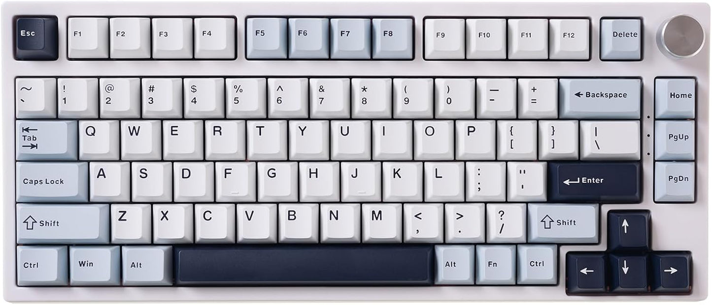 GK GAMAKAY TK75 HE Hall Effekt Tastatur Mechanische Tastatur  Bluetooth/2.4GHz