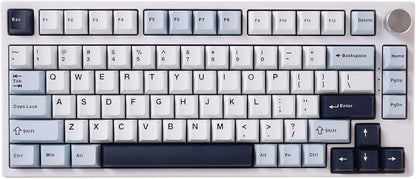 GK GAMAKAY TK75 HE Hall Effekt Tastatur Mechanische Tastatur  Bluetooth/2.4GHz