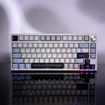 GK GAMAKAY TK75 HE Hall Effekt Tastatur Mechanische Tastatur  Bluetooth/2.4GHz