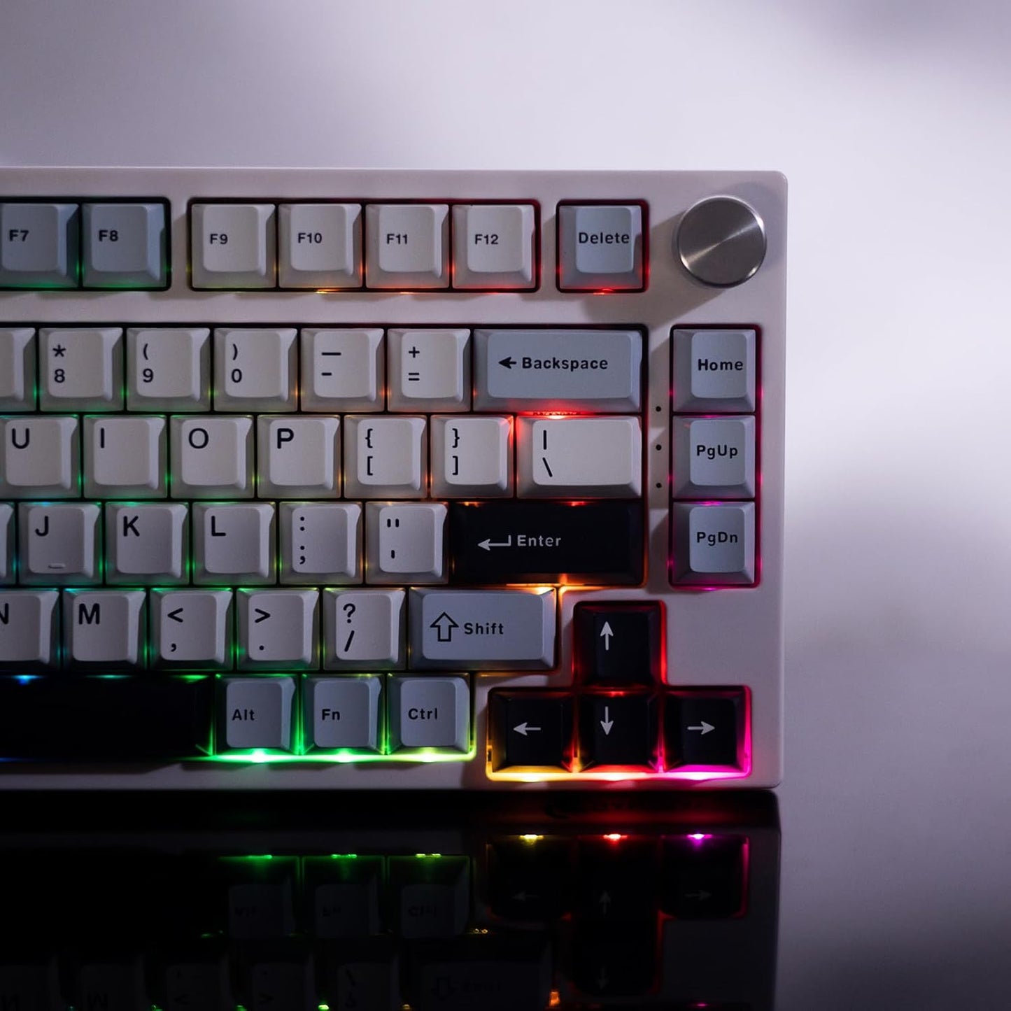 GK GAMAKAY TK75 HE Hall Effekt Tastatur Mechanische Tastatur  Bluetooth/2.4GHz