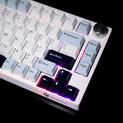 GK GAMAKAY TK75 HE Hall Effekt Tastatur Mechanische Tastatur  Bluetooth/2.4GHz