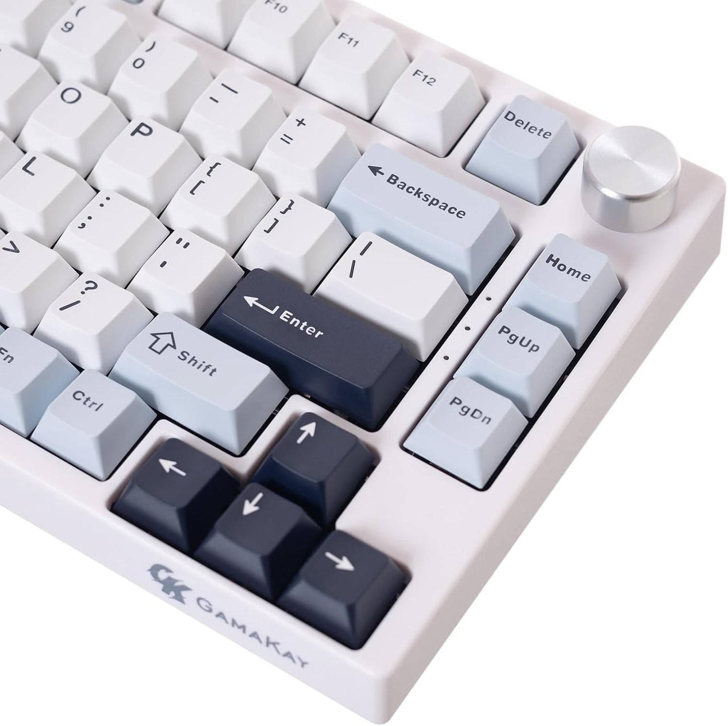 GK GAMAKAY TK75 HE Hall Effekt Tastatur Mechanische Tastatur  Bluetooth/2.4GHz