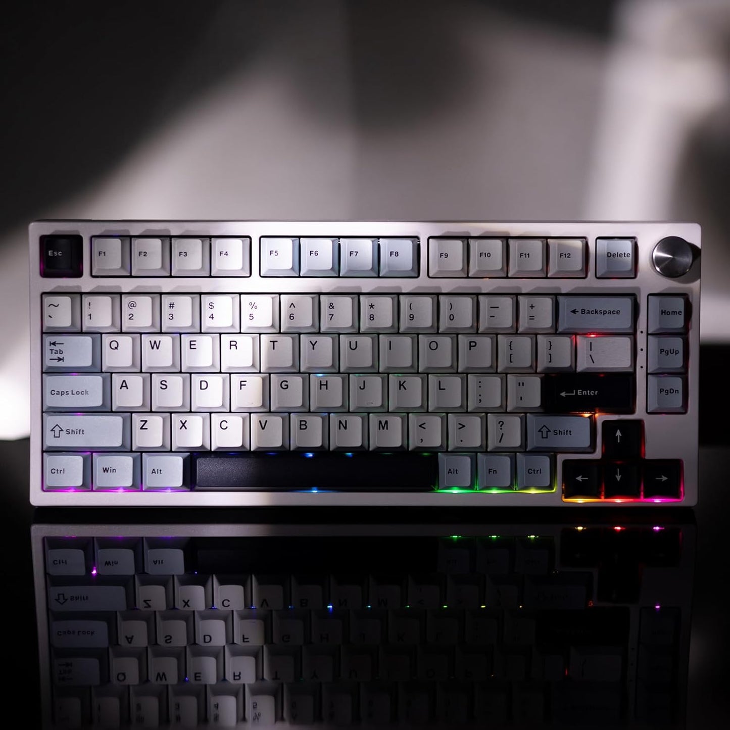GK GAMAKAY TK75 HE Hall Effekt Tastatur Mechanische Tastatur  Bluetooth/2.4GHz