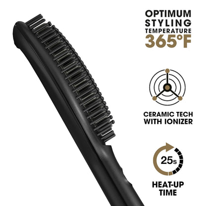 GHD Glide & Rise Heißluft-Haarbürsten ,Volumen, Glättungs und Bändigungsbürsten mit 365°
