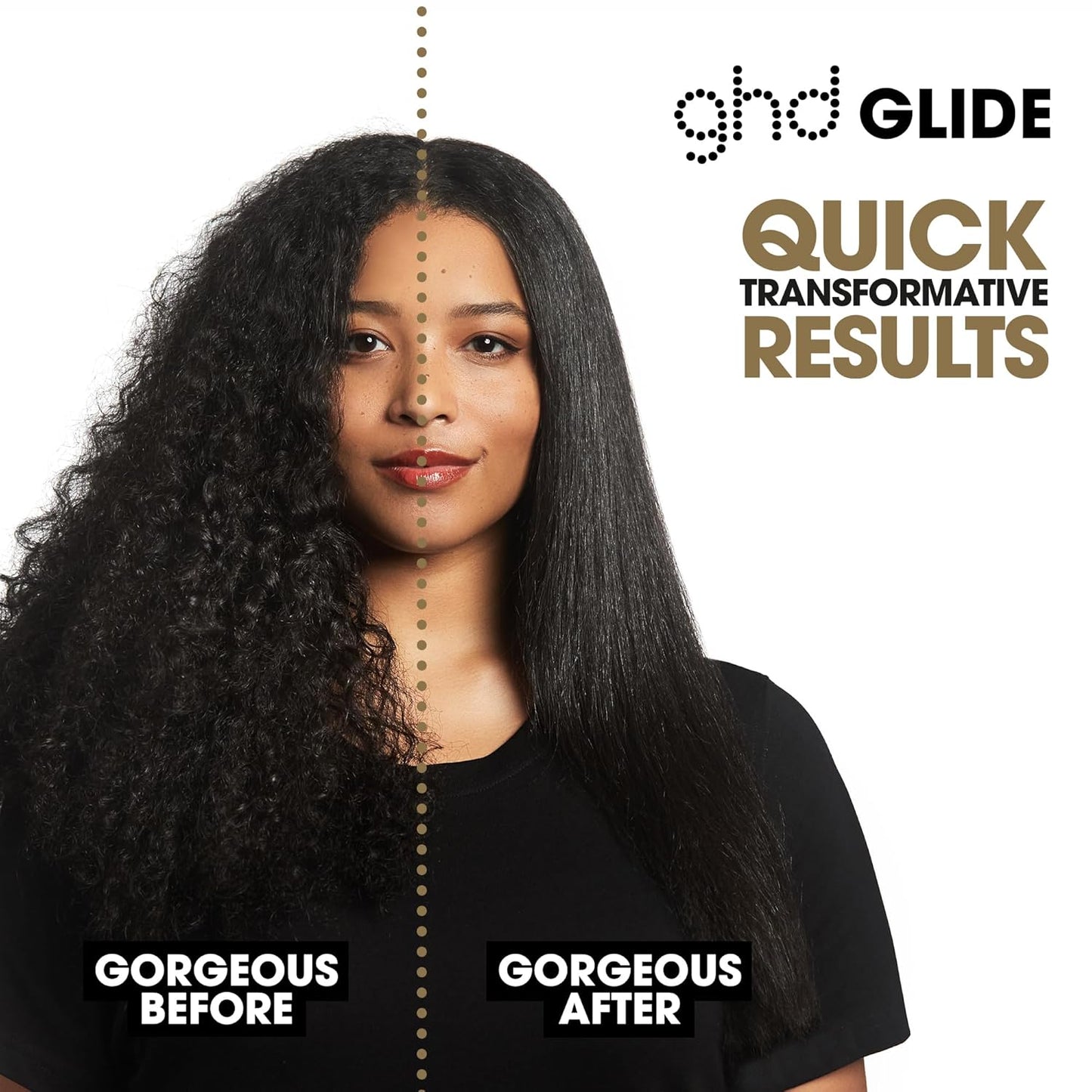 GHD Glide & Rise Heißluft-Haarbürsten ,Volumen, Glättungs und Bändigungsbürsten mit 365°