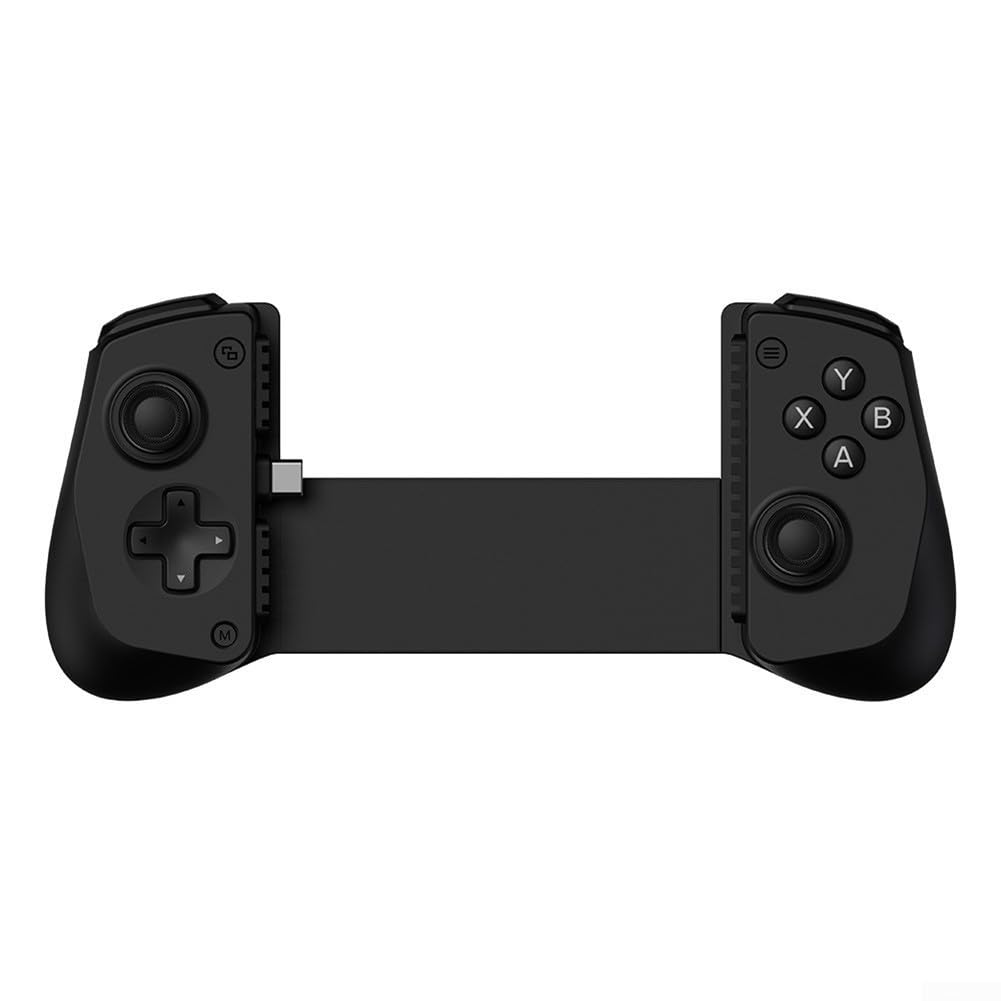 GameSir-X5 Lite Gamepad,Erweiterbarer Game-Controller, für Android für iOS-Geräte,  ABS-Material, Schwarz, Rosa, Grün (schwarz)