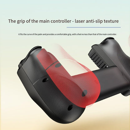 GameSir-X5 Lite Gamepad,Erweiterbarer Game-Controller, für Android für iOS-Geräte,  ABS-Material, Schwarz, Rosa, Grün (schwarz)