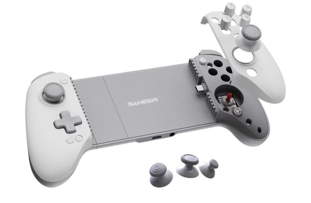 GameSir G8 Plus MFi, Gamepad, Android, iOS, Nintendo Switch, PC, D-Pad, Home button