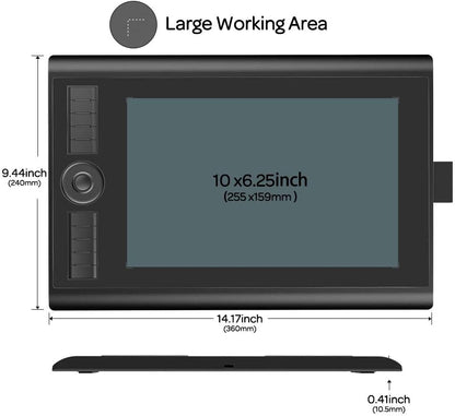 GAOMON M10K PRO 10"