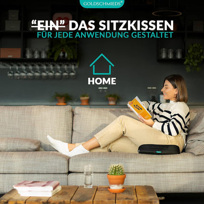 Goldschmieds Orthopädisches Sitzkissen Ergonomische Oase 50-95kg