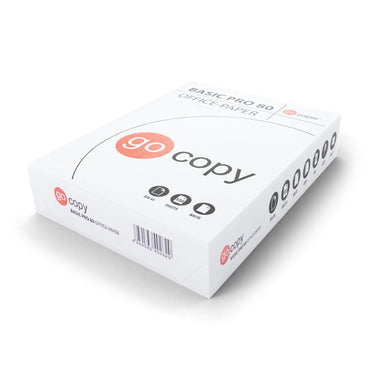 5x Go copy Kopierpapier Basic Pro 80 DIN A4 70 g/qm 2500 Blatt