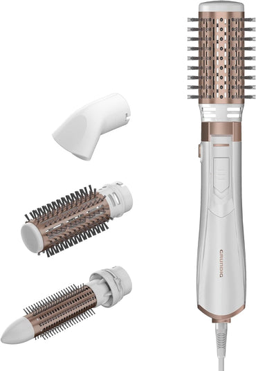 GRUNDIG HS 7280 Volume et Lock Styler, 1200 W, fonction ionique