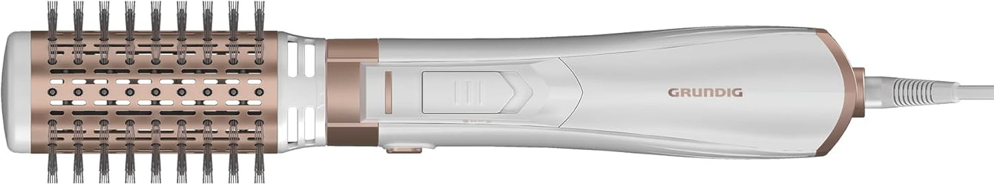 GRUNDIG HS 7280 Volume et Lock Styler, 1200 W, fonction ionique