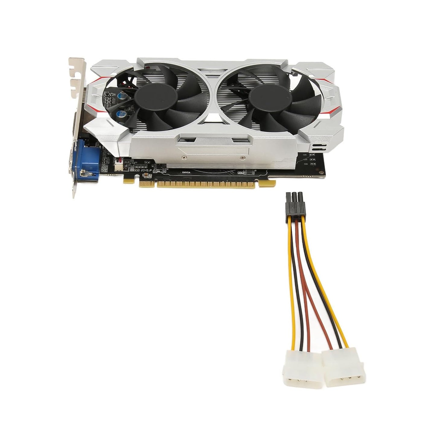 GTX1050Ti 4 GB Grafikkarte, DDR5, 128 Bit, PCI Express 2.0 16X, 850/3800 MHz,