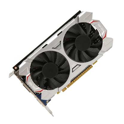 GTX1050Ti 4 GB Grafikkarte, DDR5, 128 Bit, PCI Express 2.0 16X, 850/3800 MHz,