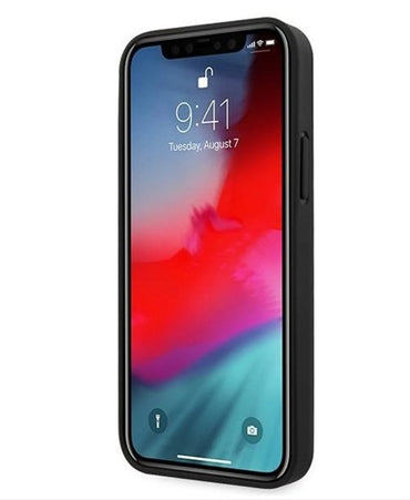 Guess fr iPhone 12 PRO MAX Schutzhülle Handyhlle Hlle Case Saffiano
