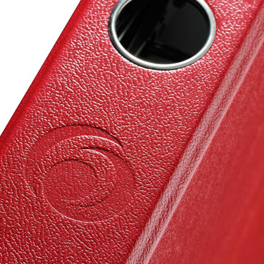 5 X Herlitz 5450309 Ordner maX.file protect A4 (5 cm mit Einsteckrückenschild) rot