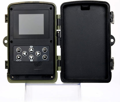 HC801A Wildkamera 16MP IP65 Fotofallen 0,3s Auslösezeit 940nm 1080p