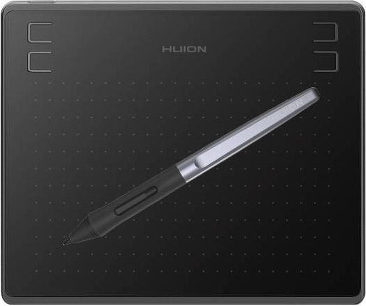 Tablette graphique HUION HS64 5080 lpi 160 x 102 mm USB Noir