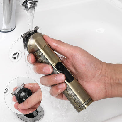 Hatteker Bartschneider 8 in 1 Profi Haarschneidemaschine Herren Haartrimmer