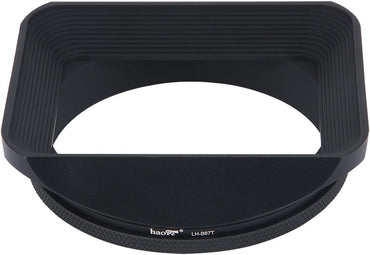 Haoge LH-B67T 67mm Quadratisch Rechteckig Gegenlichtblende mit Schraubdeckel für 67mm Canon Nikon