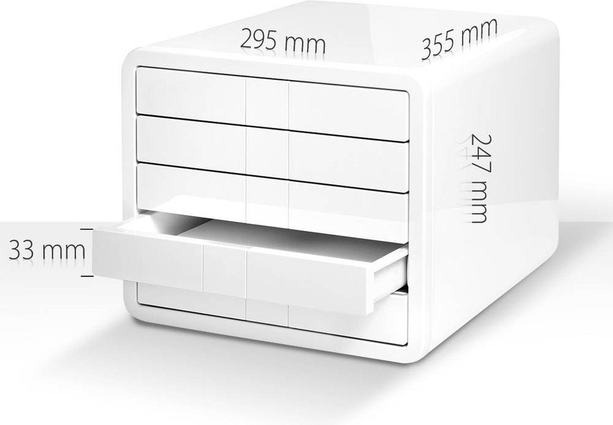 Étagère HAN i-Box blanche