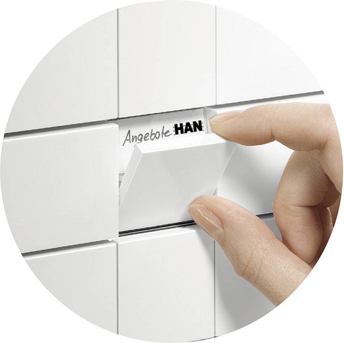 Étagère HAN i-Box blanche