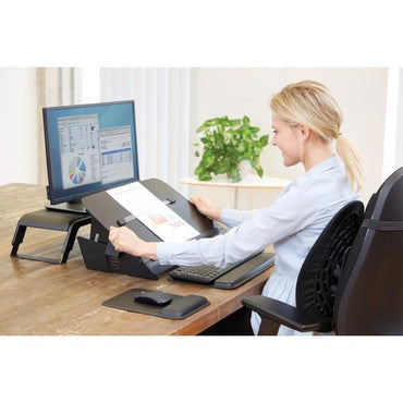 Fellowes Dokumentenhalter Hana Serie schwarz 